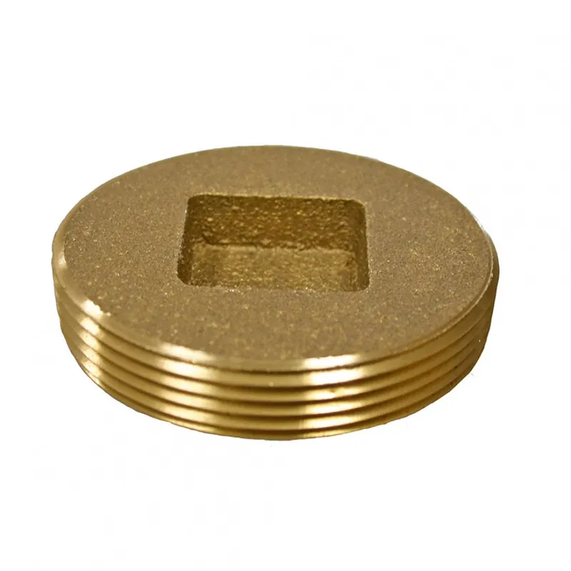 JONES STEPHENS CORP P53350 3 1/2 CSK HVY PATTERN BRASS PLUG