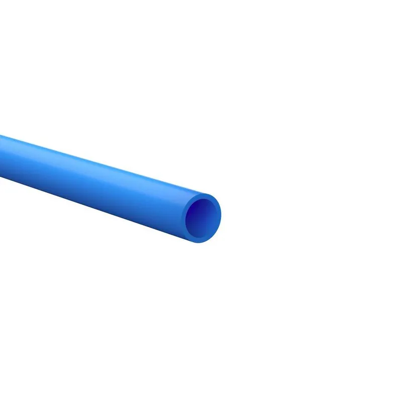 Jones Stephens F76805 1/2 in. x 20 ft. PEX Straight Length Tubing in Blue