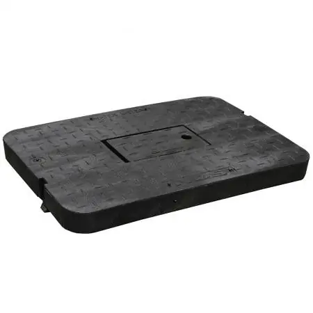 Jones Stephens M15005 Black Reader Lid For 15 Jumbo Box