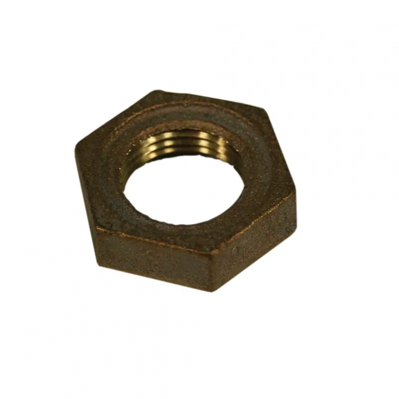 Jones Stephens B74380LF 1/2 Bronze Locknut - Lead Free