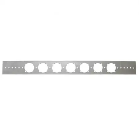 JONES STEPHENS B00001 1/2-1X20 FLAT GALV PIPE BRACKET