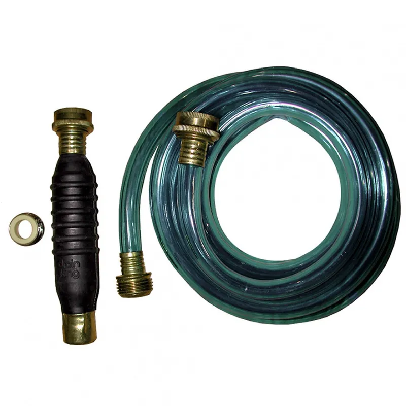 JONES STEPHENS D18340 1-1/2 - 3 Drain King W/10 Hose & Adap