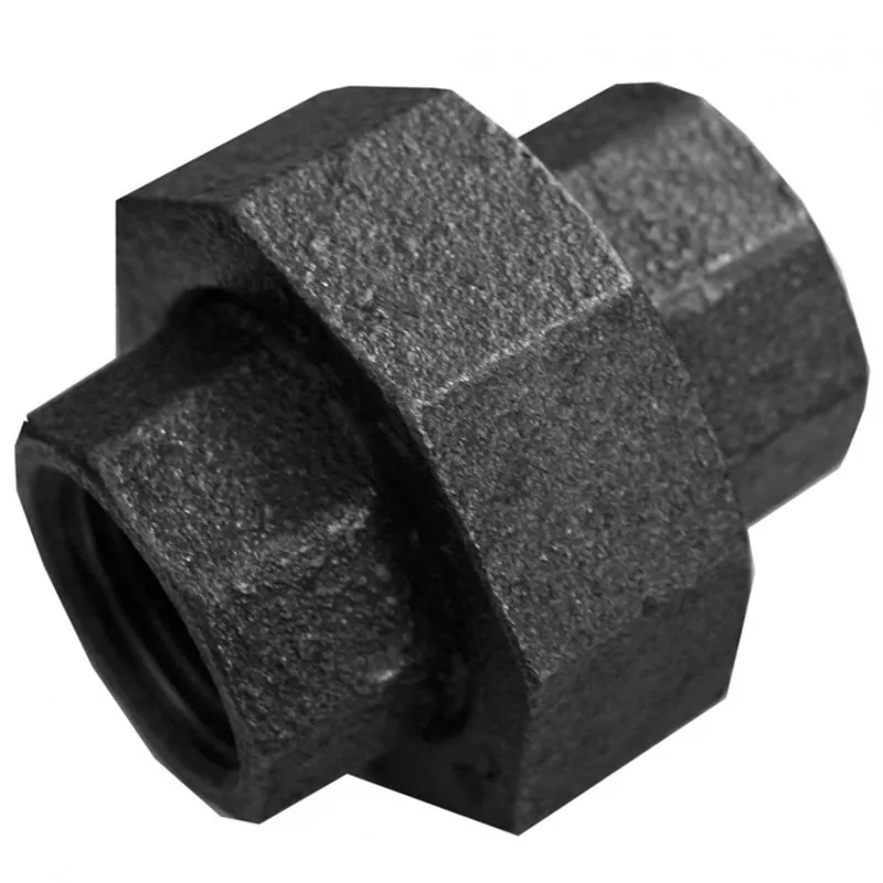 JONES STEPHENS B6570025 3/8 UNION BLACK