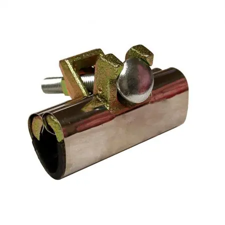Jones Stephens R30250 2 1/2 X 3 SS Repair Clamp