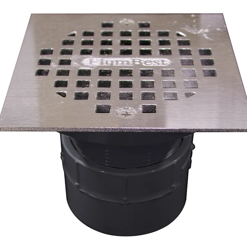 Jones Stephens D53296 2 PVC General Purpose Drain in Chrome Plated