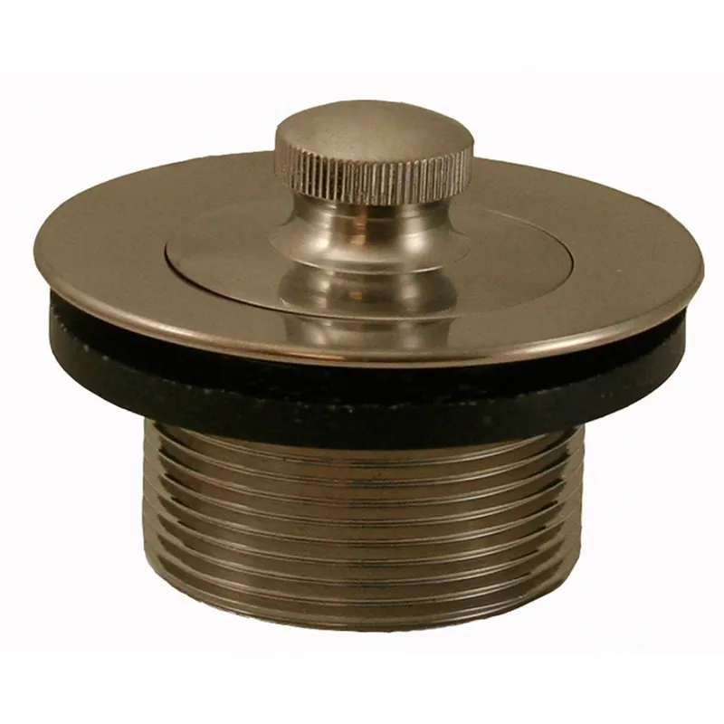 Jones Stephens P35610 1 1/2 Satin Nickel L&T Drain Body