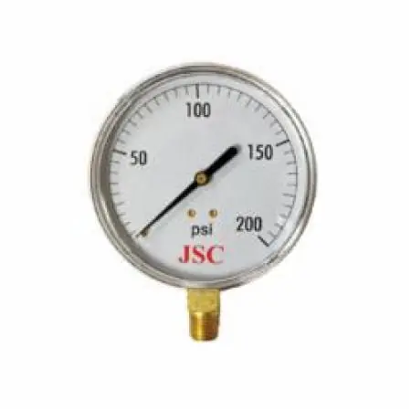 JONES STEPHENS CORP G62200 200 PSI 3-1/2 PRESSURE GAUGE