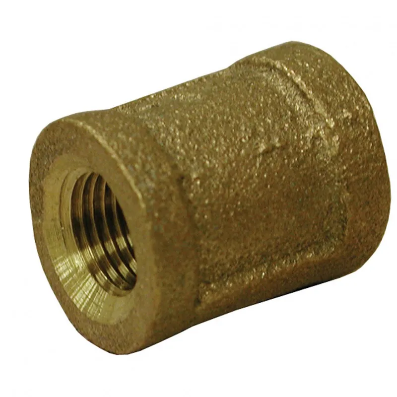 Jones Stephens B74129LF 2 Bronze Coupling Lead Free