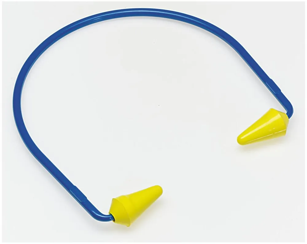 3M 7000002297 E-A-R CABOFLEX Tapered Foam Banded Earplugs