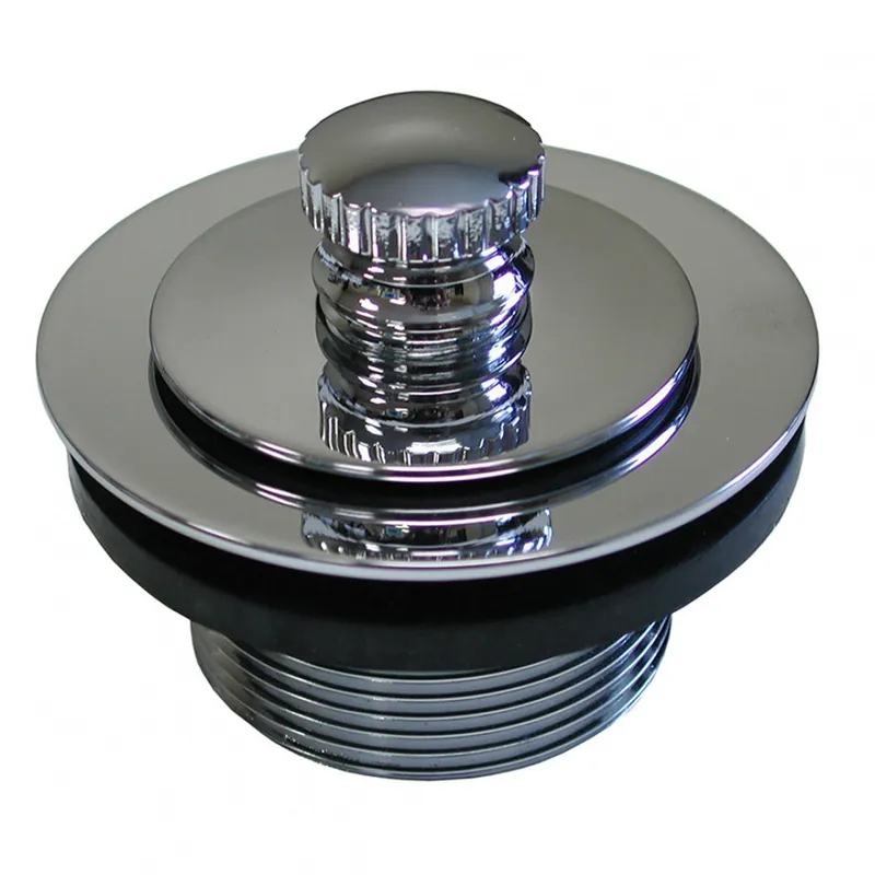 JONES STEPHENS P3561PS POLISHED STAINLESS FRICTION LIFT DRAIN