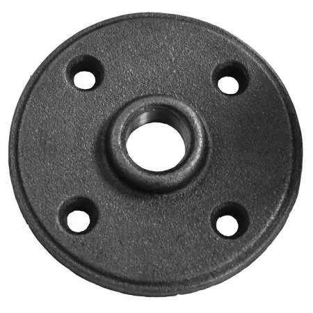 JONES STEPHENS B3550100 3/4 FLOOR FLANGE BLACK