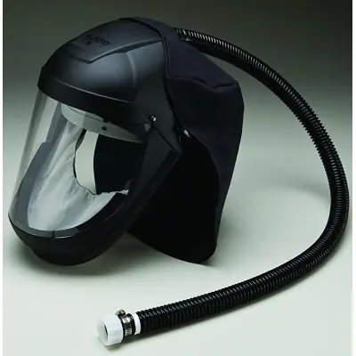 Allegro 9903-D LP Supplied Air Shields Economy Air Shield w/Low Pressure Adapter