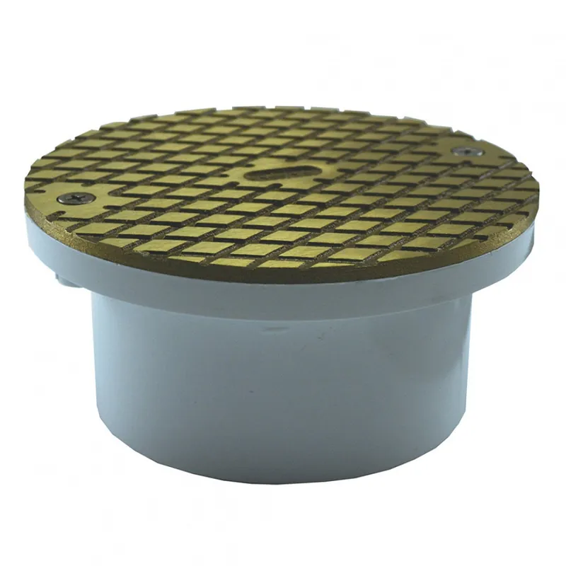 JONES STEPHENS CORP C60140 4 PVC GP C/O W/PB CVR & T-CONE TEST PLUG