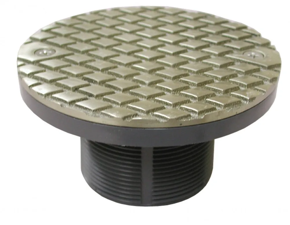 JONES STEPHENS D59922 2 PVC CO SPUD W/4-1/4 NB COVER & PLUG