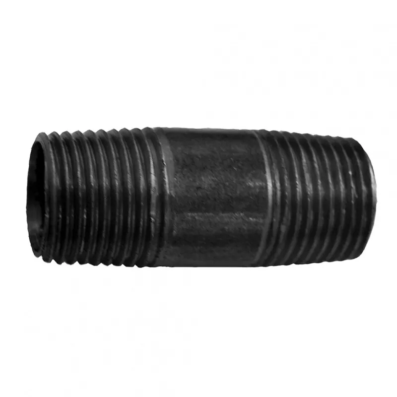 JONES STEPHENS CORP 33040 3 X 4 NIPPLE BLACK