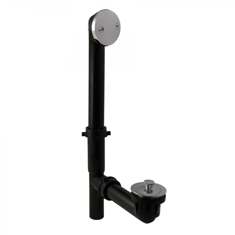 Jones Stephens P39500 1-1/2 CP Black Plastic Lift & Turn Kit