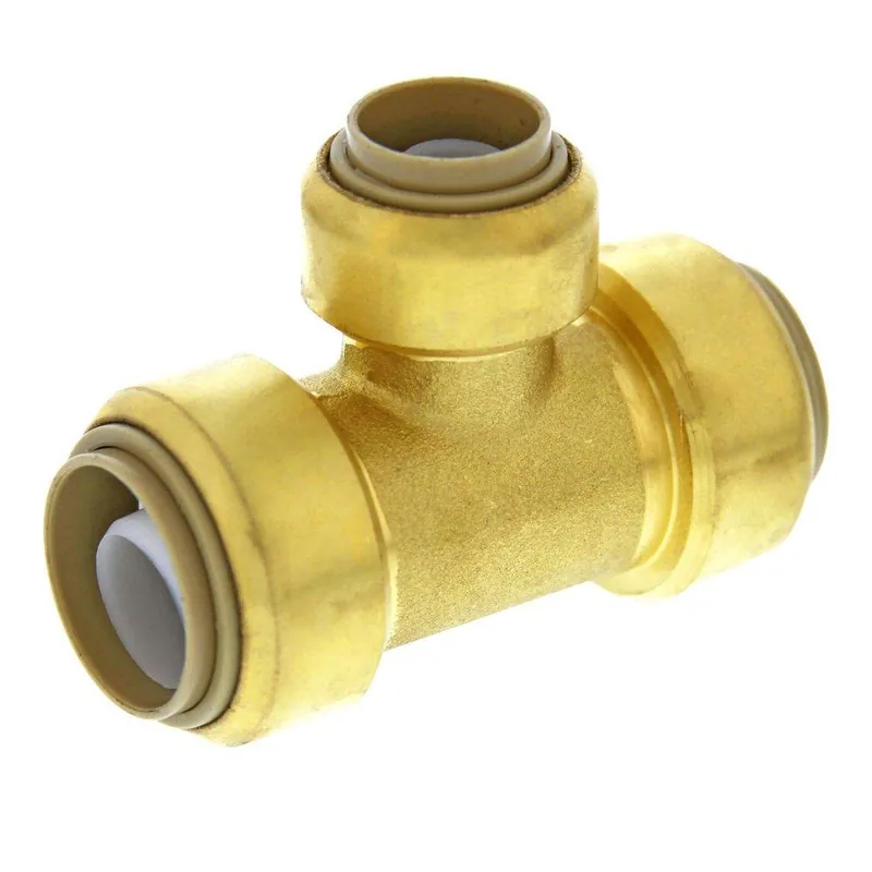 Jones Stephens C77444LF Plumbite 3/4 x 3/4 x 1/2 in. Push On Reducing Tee