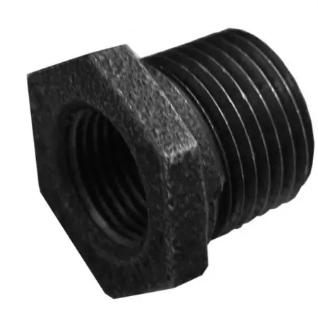 JONES STEPHENS B1440870 4 X 3 HEX BUSHING BLK