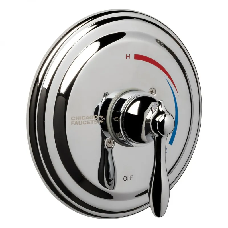 CHICAGO FAUCET SH-TK1-00-000 ROUND TRIM KIT