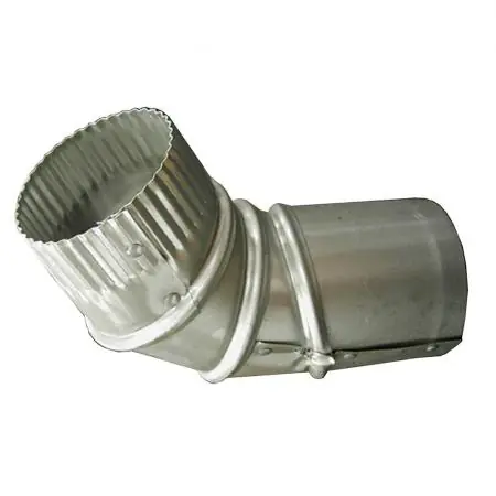 JONES STEPHENS D04013 3 Adjustable Elbow (Dryer) Replacement MPN