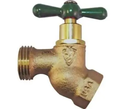 ARROWHEAD BRASS 353LKBC 3/4 FIP Hose Bibb