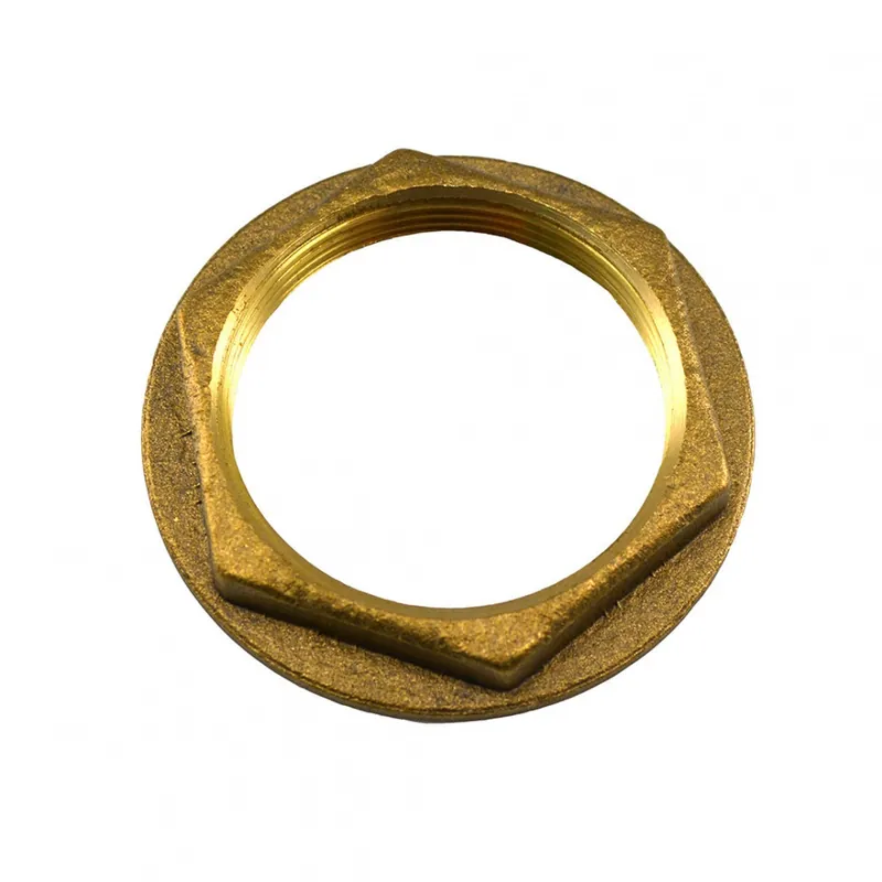 Jones Stephens P35905 Brass Lock Nut Replacement Part for Brass Pop-Up Assembly