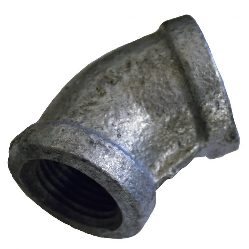 JONES STEPHENS CORP G2900215 1-1/4 45 DEG ELBOW GALV