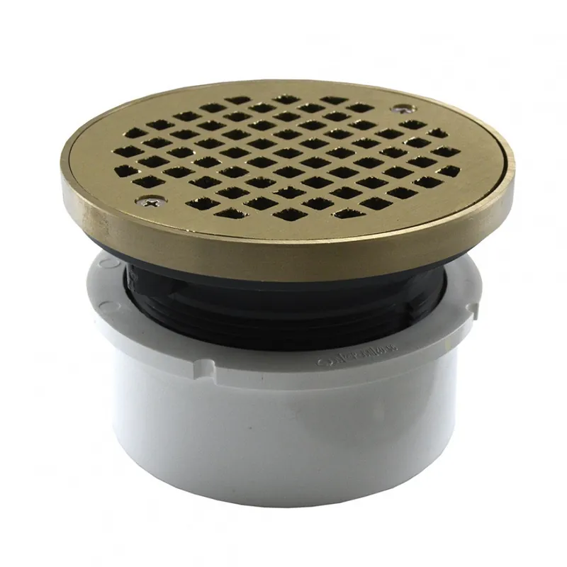 JONES STEPHENS D53062 4 PVC HF ADJ GP DRN W/6 NB STR & RING