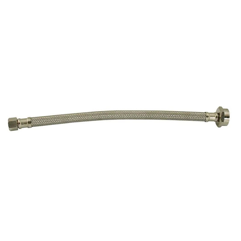 Jones Stephens S04288 3/8 x 7/8 x 20 in Stainless Steel Toilet Flexible Water Connector
