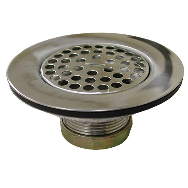 Jones Stephens S14002 4-3/8 in. Flat Guard Strainer