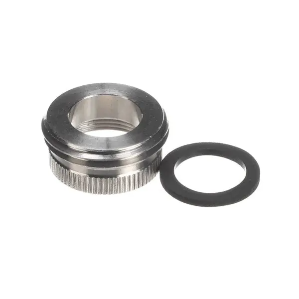 Fisher Manufacturing 3982-9000 Adapter GH X 55/64-27F 304