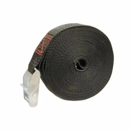 JONES STEPHENS S20100 1 X 2 FT BLACK CAM STRAP