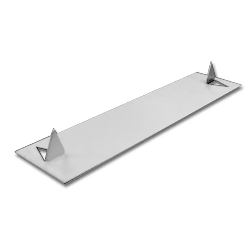 Jones Stephens S33004 6 x 1-1/2 in. 20 ga Interlocking Stud Guard