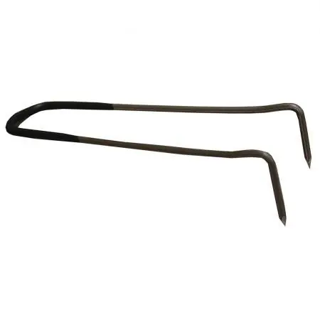 Jones Stephens H12074 3/4 X 4 Plastic Coated Pipe Hook