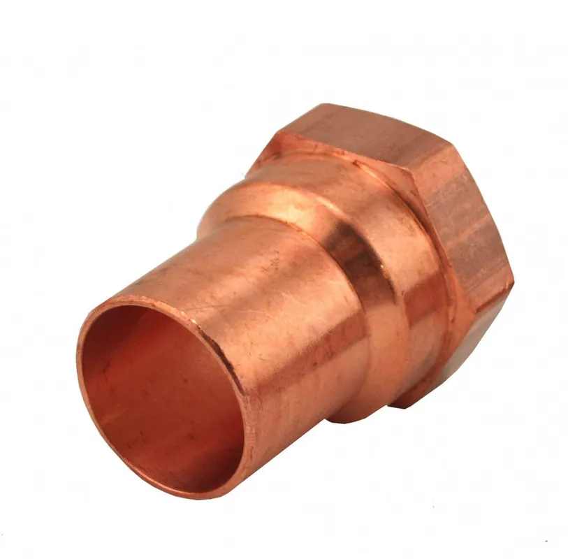 Jones Stephens C75398 1 1/2FTG X 1 1/2FIP Fitting Adapt (603-2)