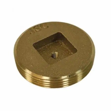 JONES STEPHENS P54500 5 EXT COVER BRASS PLUG CSK