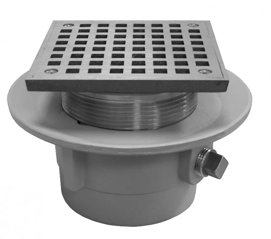 JONES STEPHENS D67044 3 NH FL DRN W/5 NB SQ STR W/7 PAN L/RING