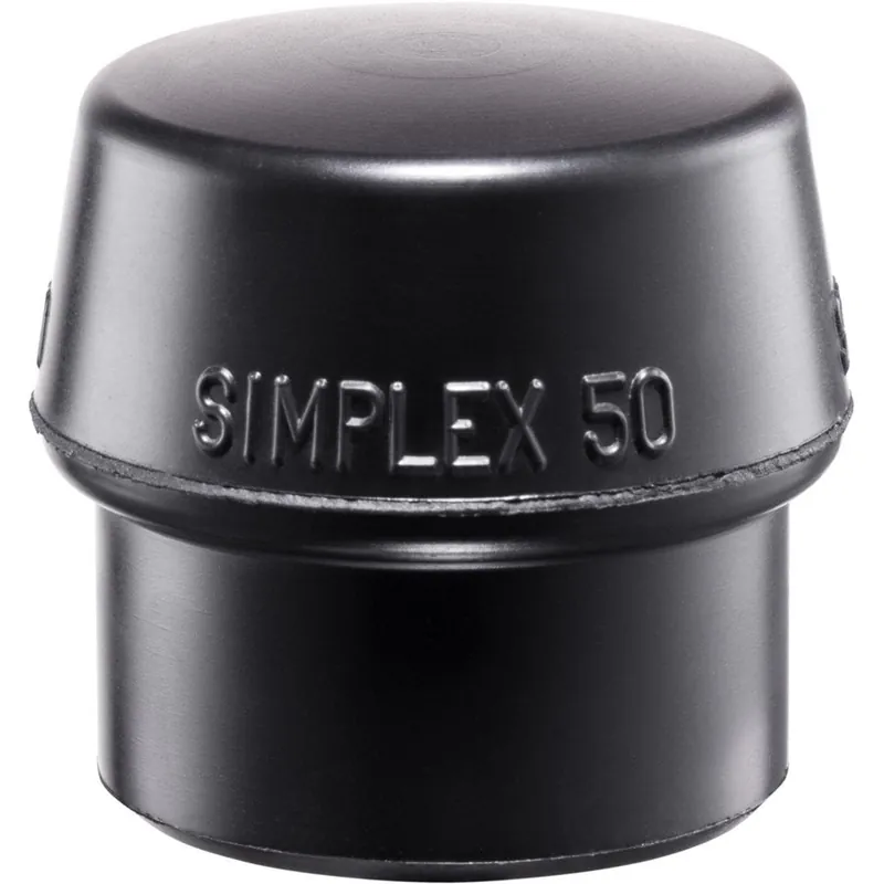 Halder 21-969 Simplex Replacement Face Black Rubber 2.36 Diameter
