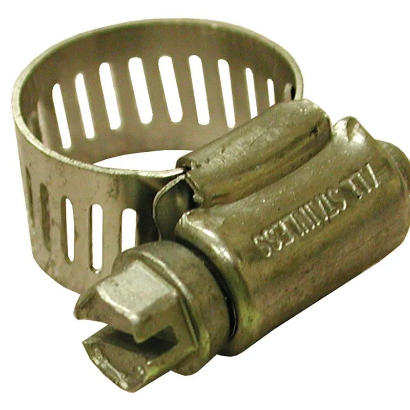 Jones Stephens G11064 2-1/2 - 4-1/2 in. Stainless Steel Hose Clamp