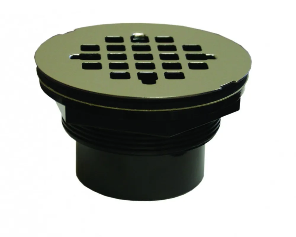 Jones Stephens D41307 2 ABS Solvent Weld Shower Drain & SS Str