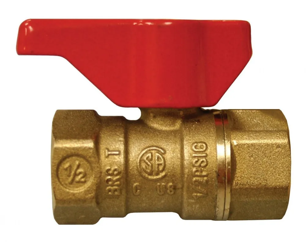 JONES STEPHENS B64450 1/2 TWO-PIECE GAS BALL VALVE