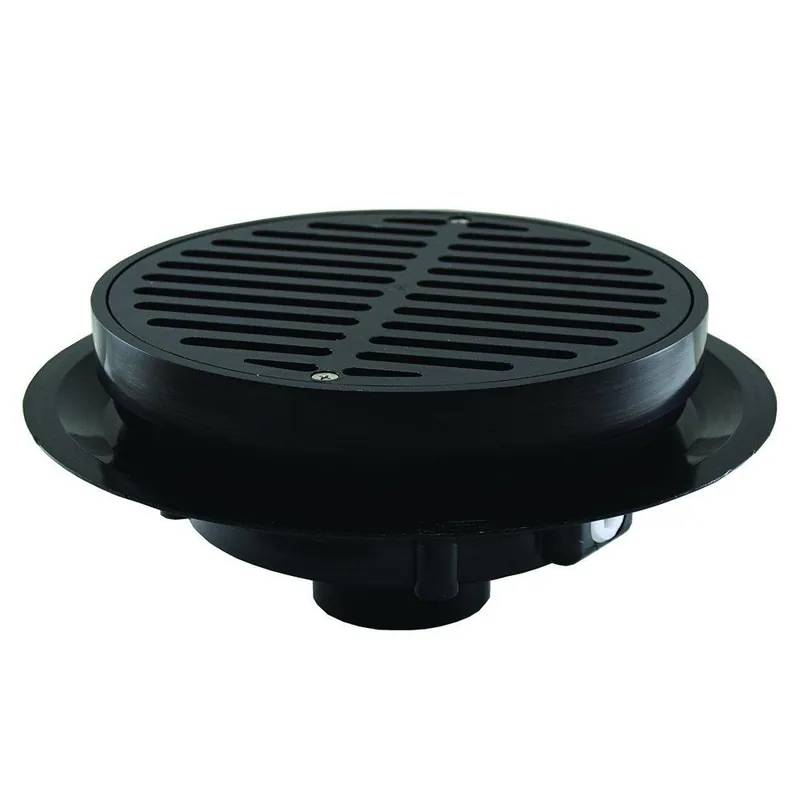 Jones Stephens D50379 3 in. Plastic White Floor Drain