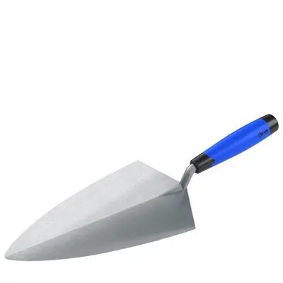 Bon Keystone 72-659 Philadelphia Forged Steel Brick Trowel - 12 With Comfort Handle