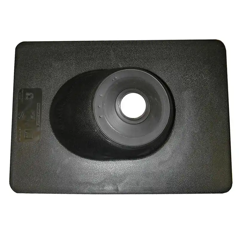 Jones Stephens R50400 PlumBest LTConnections 4 in Aluminum 14-3/4 x 12 in Roof Flashing