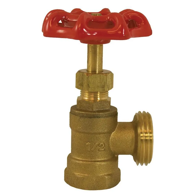 Jones Stephens B67323 3/4 in. FPT x MGHT Boiler Drain Valve