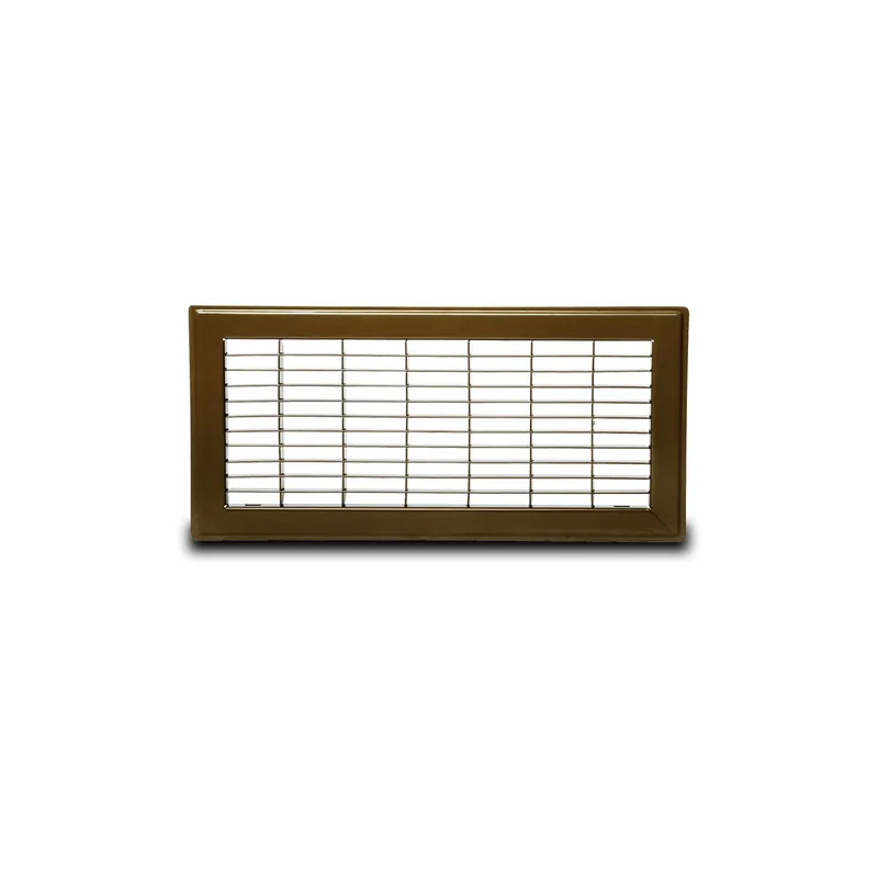Metal-Fab MFFG1420 Floor Grille 14X20 Brown