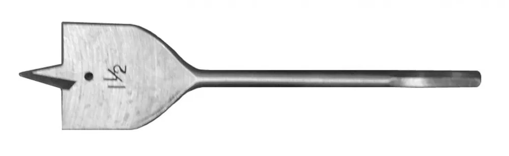 Jones Stephens B24081 13/16 Flat Paddle Wood Bits