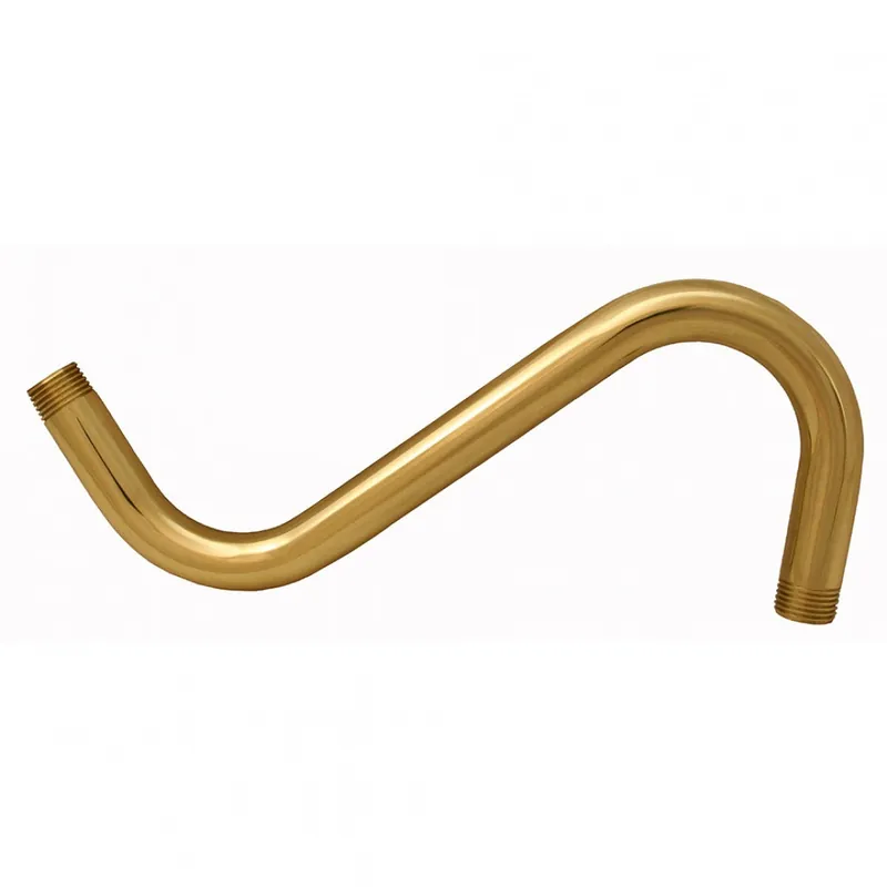 JONES STEPHENS S01036 8 PB S-STYLE SHOWER ARM