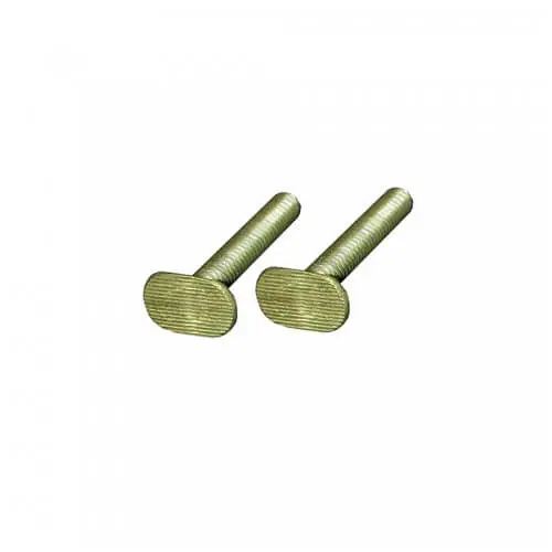 Jones Stephens C02823 5/16-18 X 1-3/4 Brass Closet Bolts