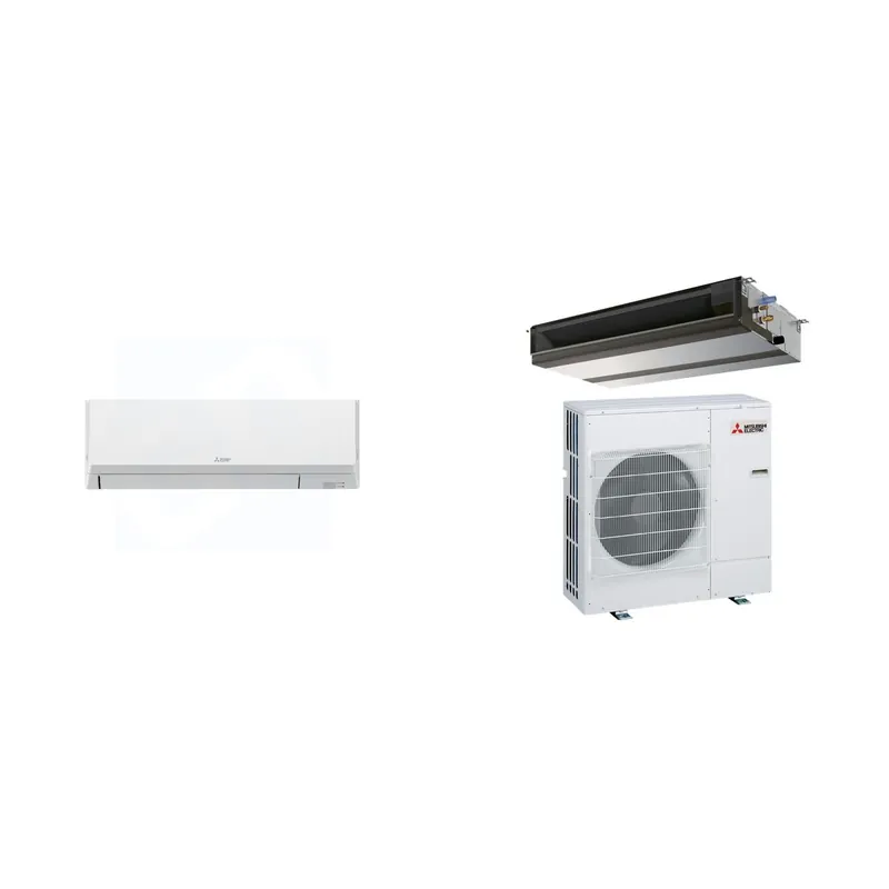 MITSUBISHI ELECTRIC Single-Zone PUZ-AK36NL+PEAD-AA36NL - 22.1 SEER2 Ducted Heat Pump System